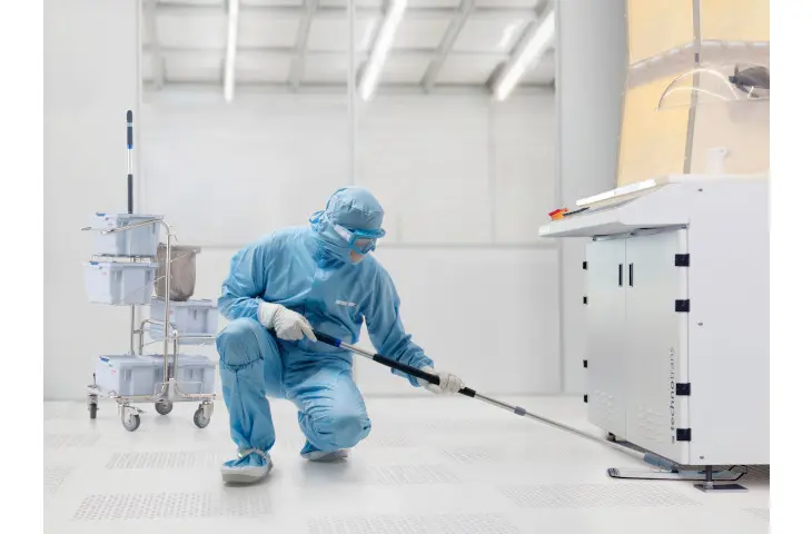 Tisztatéri MicronSwep takarító rendszer
