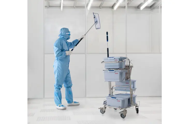 Tisztatéri MicronSwep takarító rendszer