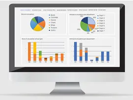 connected cleanroom dashboard