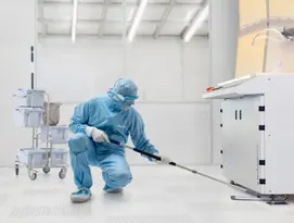 Tisztatéri MicronSwep takarító rendszer